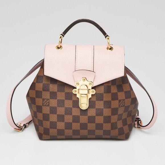 Louis Vuitton Magnolia Damier Canvas Clapton Backpack Bag - Picture 1 of 11
